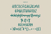 Lostropis Handwritten Brush Font, a Handwritten Font by MACK 75 (Thumbnail 5 of 5)