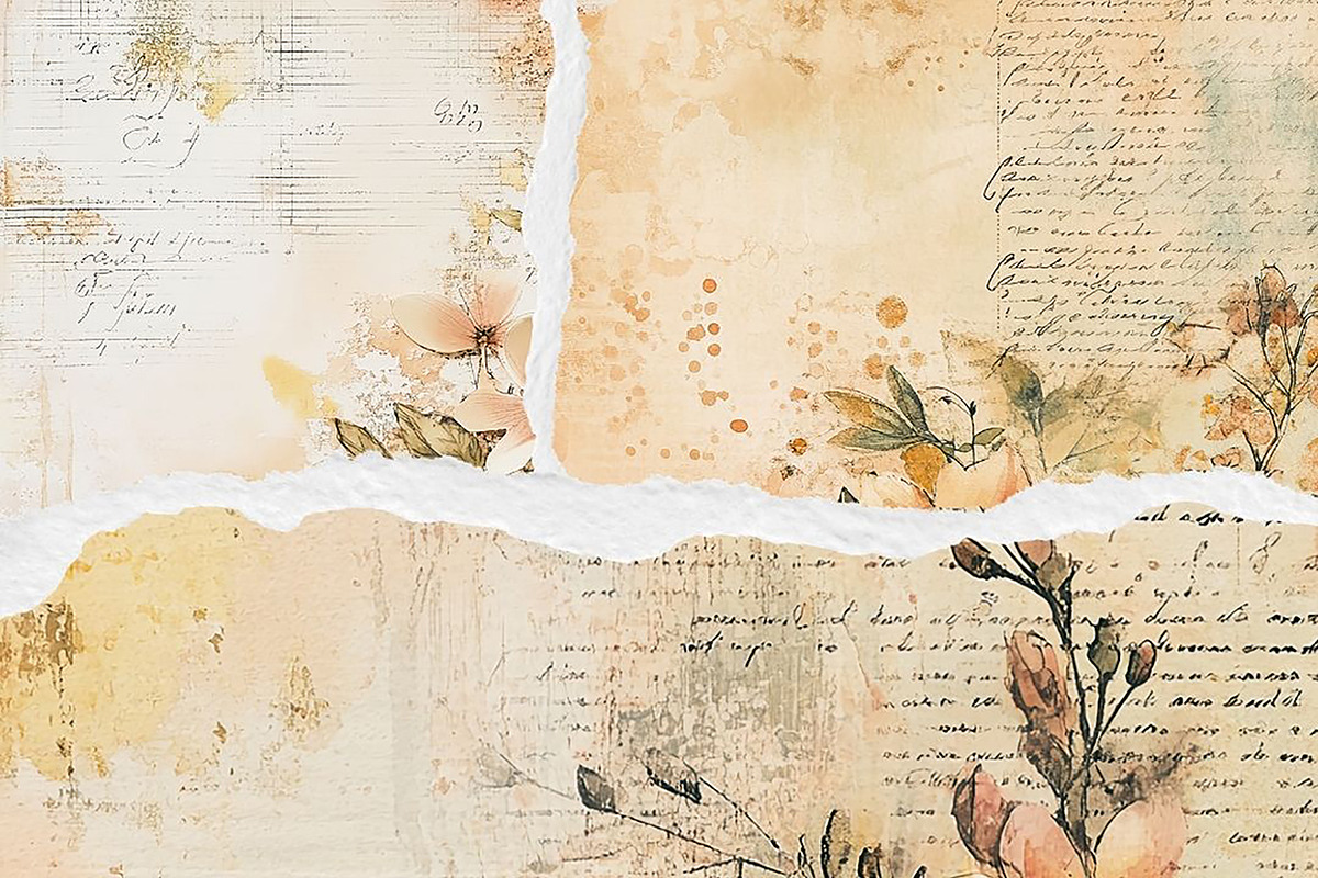 Floral Distressed Backgrounds, a Decorative Illustration by pictures for you (Photo 22 of 36)