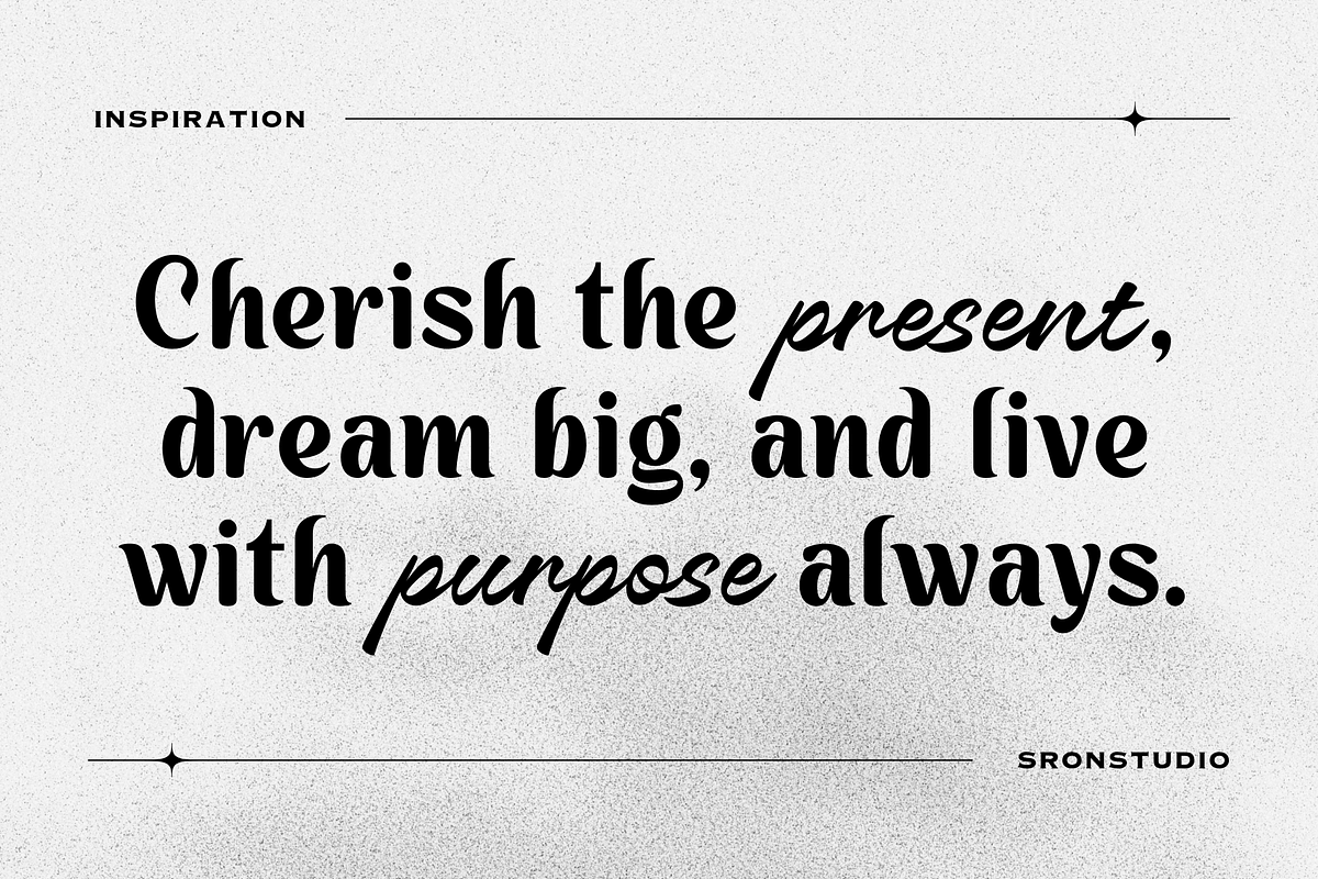 Mickten - Display Serif Font, a Serif Font by Sronstudio (Photo 10 of 13)