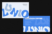 Costarika Bold Display, a Sans Serif Font by Typehand Studio (Thumbnail 3 of 10)