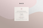 Thank you card Canva template, a Flyer Template by Hellohastore (Thumbnail 4 of 9)