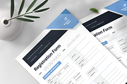 Registration Form, a Flyer Template by SquidPixey (Thumbnail 6 of 6)