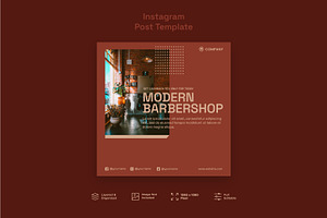 Babershop Social Media Kit Vol.3