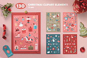 Holly Jolly. Kids Christmas, an Animal Illustration by Lori Room (Thumbnail 6 of 17)