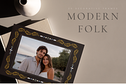 Modern Folk Motifs Collection, a Decorative Illustration by Karma (Thumbnail 4 of 17)