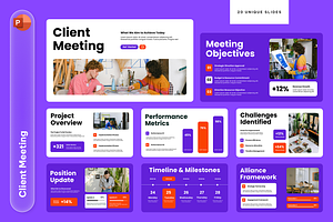Client Meeting Powerpoint