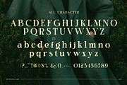 Fegiran Serif Font, a Serif Font by Graphicxell (Thumbnail 8 of 8)