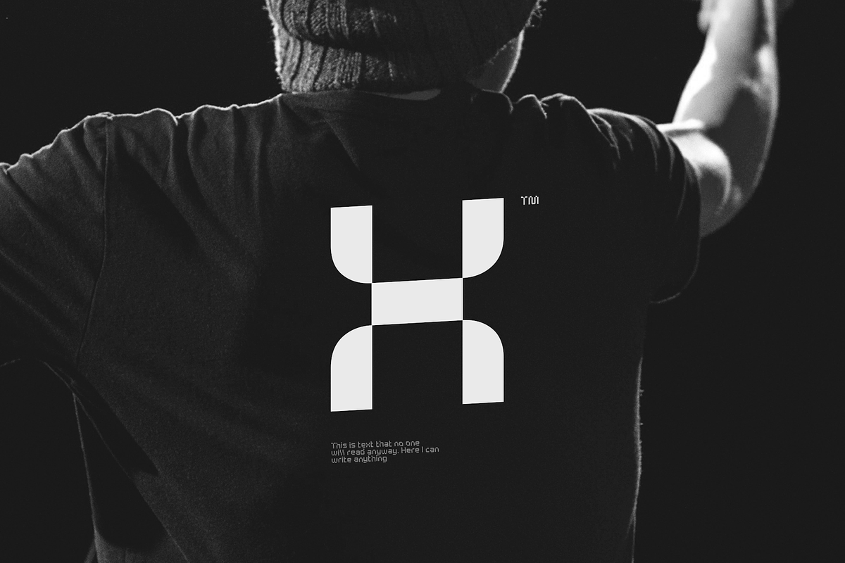 Glitch font - Pixelated Display Sans, a Sans Serif Font by Roman Polishchuk (Photo 5 of 9)