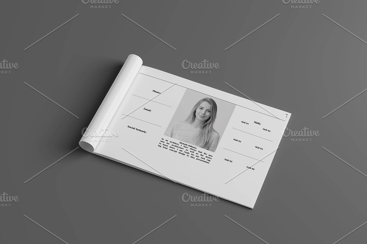 Architecture Portfolio Template V3, a Presentation Template by Arkishop (Photo 8 of 10)