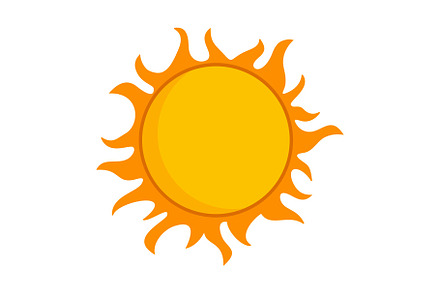 Sun Vector Icon, an Icon by Pexelpy