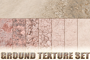 Ground Texture Set, a Textures & Material 3D Model by Beatheart Creative Studio