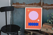 Retro Abstract Vector Shapes, an Object Graphic by ArtFM (Thumbnail 6 of 13)
