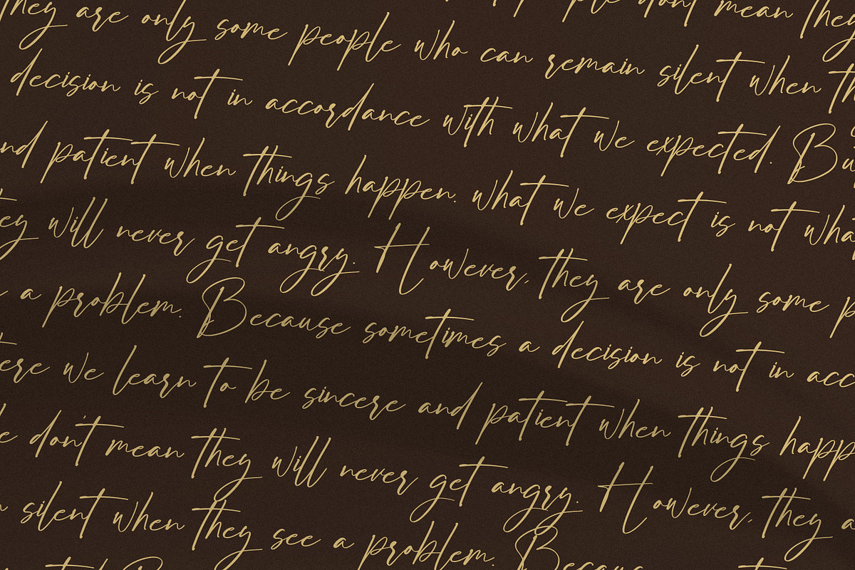 Alisandro, a Script Font by Goresan Studio (Photo 13 of 15)