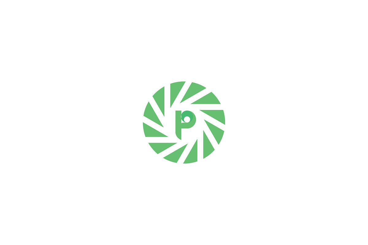 Letter P Camera Logo, a Branding & Logo Template by Abir Hossain Waffi (Photo 1 of 4)