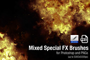 Mixed Special FX PS Brushes and PNGs, a Brush Add-On by Creative Graphics (Thumbnail 4 of 5)