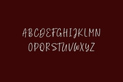 Coastline Calligraphy Signature Font, a Handwritten Font by UICreative (Thumbnail 10 of 13)