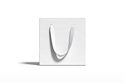 Square Shopping Bag Mockup, a Product Mockup by McLittle Stock (Thumbnail 2 of 2)