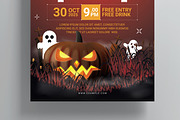Halloween Flyer, a Flyer Template by MightyDesign (Thumbnail 3 of 8)