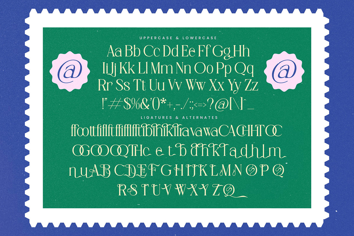 Qeilgera Modern Luxury Serif, a Serif Font by timelesstype.co (Photo 15 of 15)