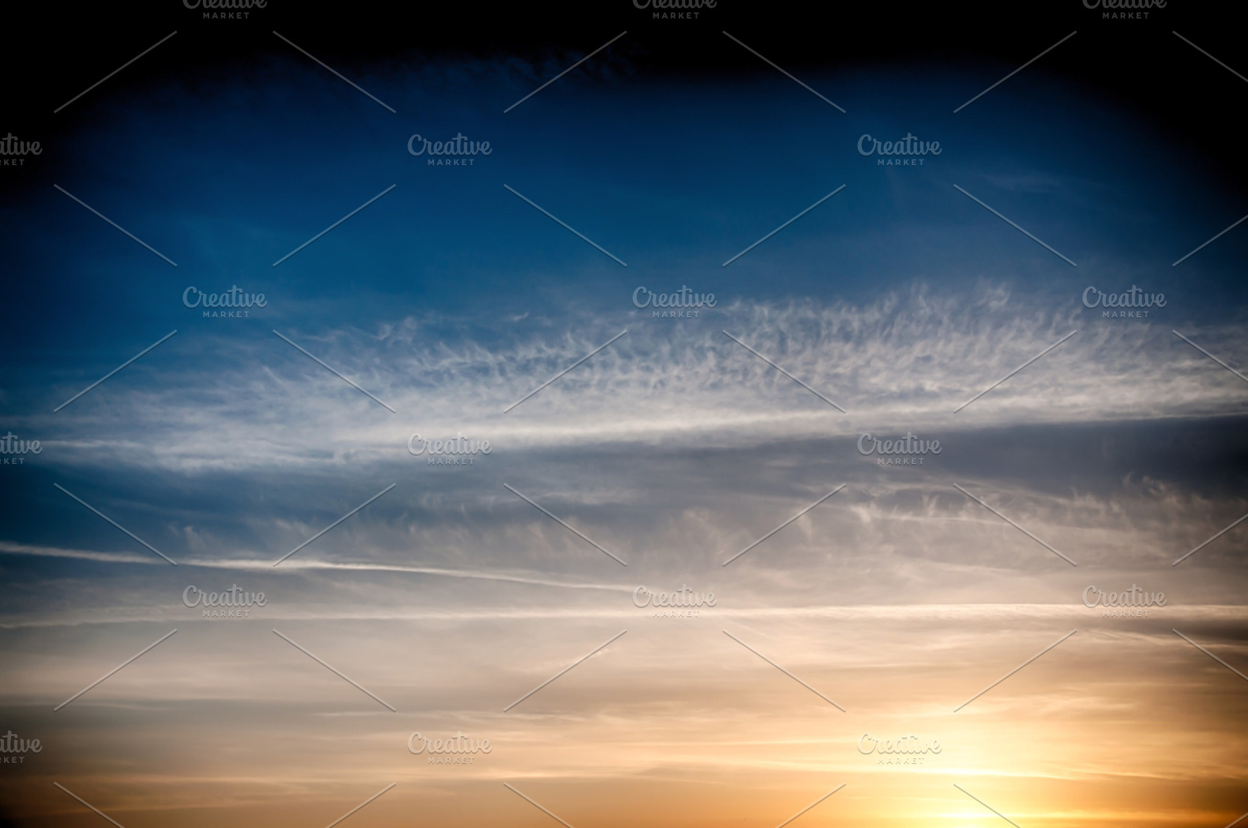 Evening Sky