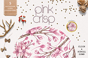 Pink Crisp, a Texture Illustration by Soir Creative (Thumbnail 3 of 5)