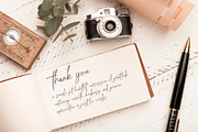 Brithalia Brush Signature Font, a Script Font by Bayuktx (Thumbnail 9 of 10)