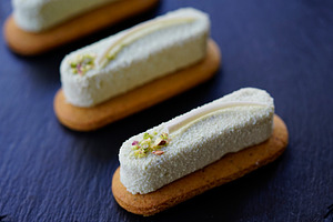 Pistachio Cake, a Food & Drink Photo by Nazar Hrabovyi