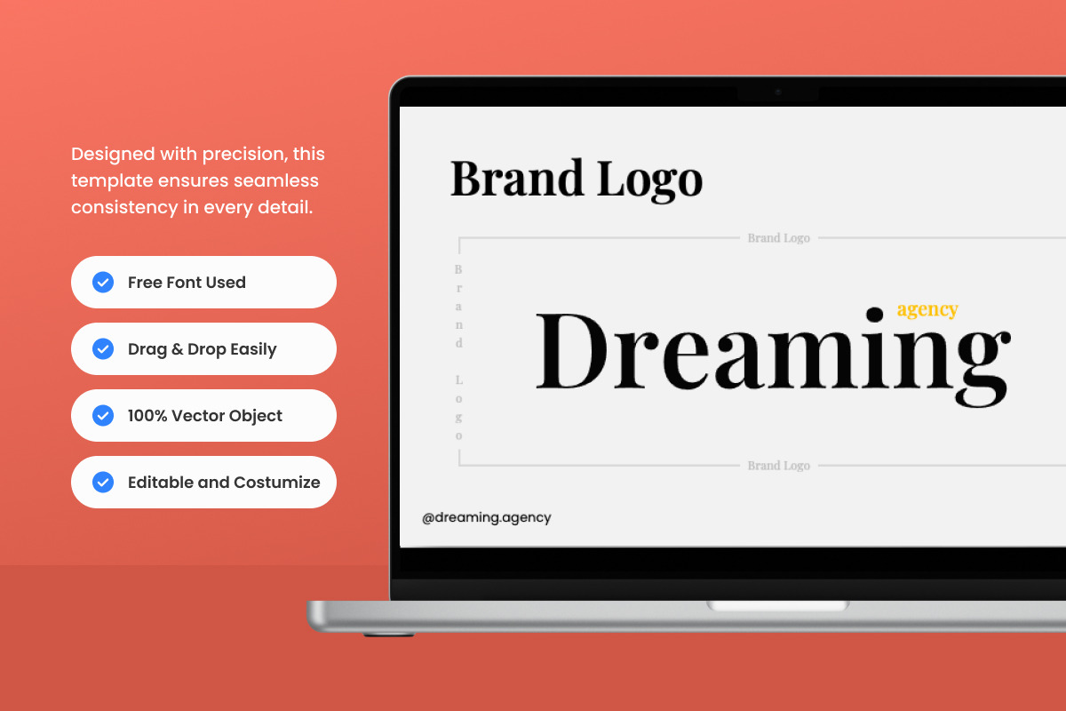 Creative Agency Pitch Deck, a Presentation Template by twinstd (Photo 2 of 4)