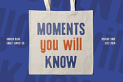 Godger Blur, a Sans Serif Font by Craft Supply Co. (Thumbnail 5 of 7)