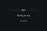 Hypnodot Optical Dot Display Font, a Sans Serif Font by Graphic Spirit (Thumbnail 8 of 8)