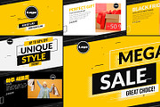 Mega Sale for After Effects, a Templates & Theme by 2dfx (Thumbnail 1 of 2)