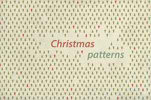 Clean Christmas Patterns