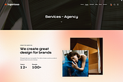 Creative Agency WordPress Theme, a WordPress Template by Design Spade (Thumbnail 3 of 10)