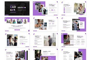 Gadget - Powerpoint Template