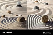 Zen Garden. 31 images, a Healthcare Illustration by Handmadefont (Thumbnail 8 of 10)
