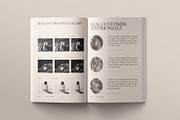 Beauty Brand Magazine Template, a Magazine Template by ArtisanaAura (Thumbnail 13 of 16)