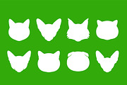 Animal Head Silhouette Pack, an Object Graphic by Artonix (Thumbnail 2 of 3)