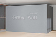 Office Wall Mockup, an Advertising Mockup by xavier_studio (Thumbnail 3 of 5)