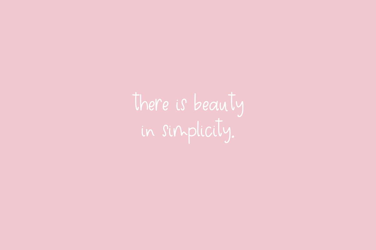 Daisylove Sans - A Handwriting Font, a Handwritten Font by Beck McCormick (Photo 9 of 10)
