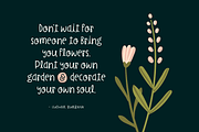 BellaNotte Font, a Sans Serif Font by Denise Chandler (Thumbnail 4 of 7)