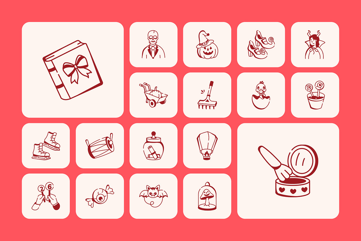 Animated Love and Celebration Icons, an Outline Icon by Prosymbols (Photo 5 of 7)