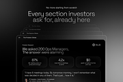 ArcAI Dark SaaS Investor Pitch Deck, a Presentation Template by PaperSlides (Thumbnail 3 of 8)