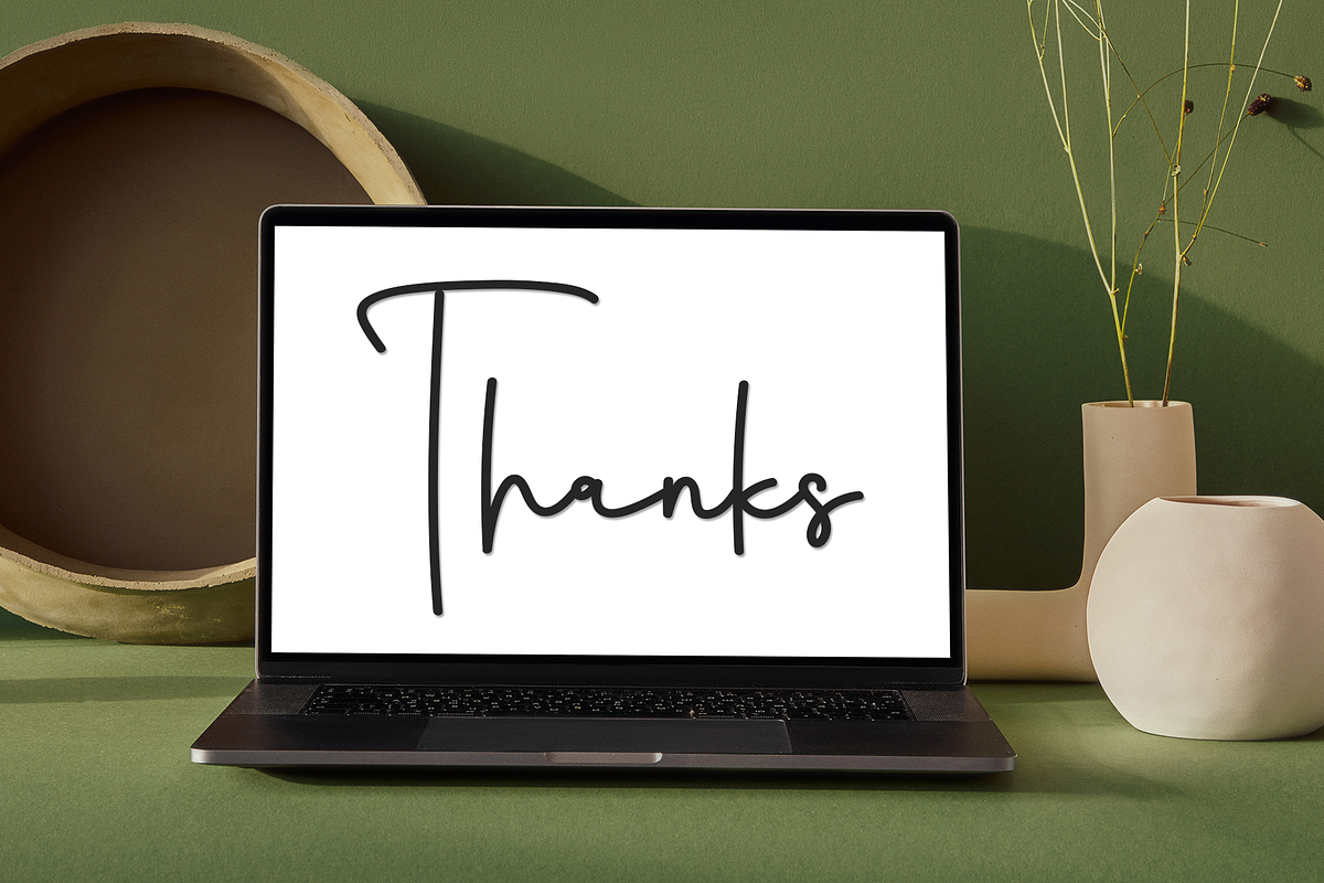 Shoulmate, a Handwritten Font by InermediaSTUDIO (Photo 6 of 8)