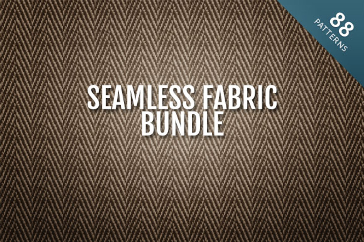 88 Seamless Fabric Patterns Bundle