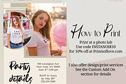 Modern Simple Graduation Card, a Card Template by InstaNoirDesigns (Thumbnail 4 of 8)