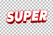 Super Editable Text Effect PSD, a Layer Style Add-On by TrueVector (Thumbnail 2 of 2)