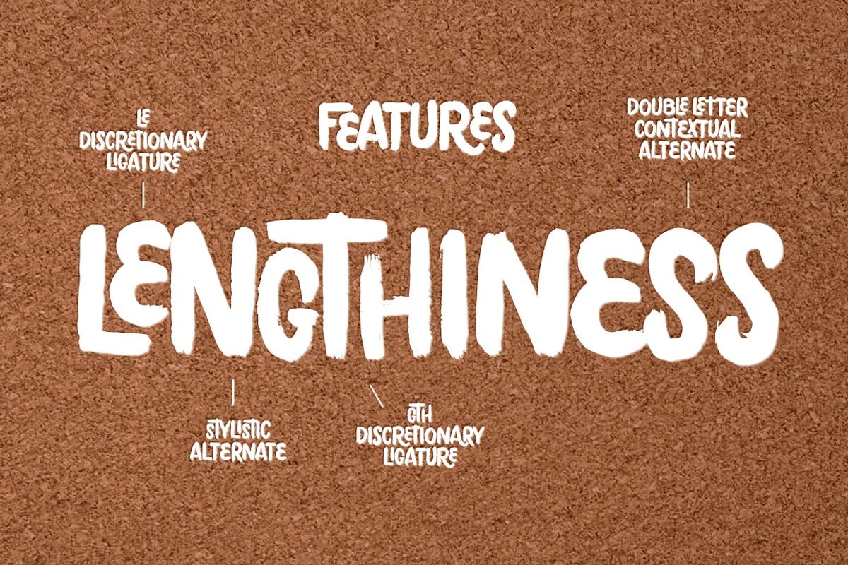 Poster Brush (-50% intro offer), a Script Font by Fenotype (Photo 14 of 15)