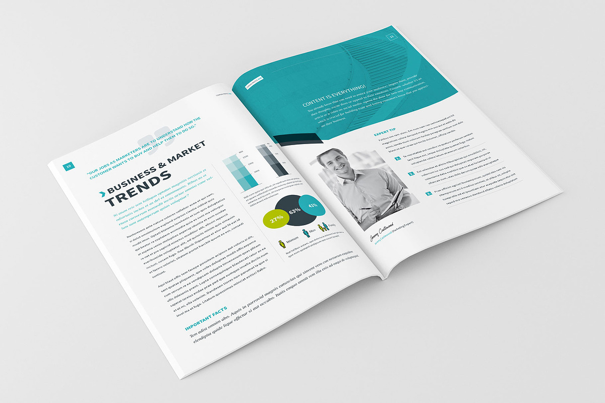 Company Profile for Indesign, a Brochure Template by Imagination Area (Photo 5 of 13)