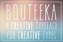 Bouteeka Font