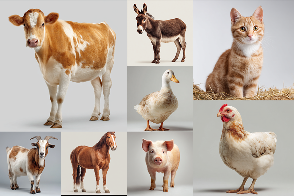 Farm Animals, an Animal Photo by Picturesque Stories (Photo 2 of 6)